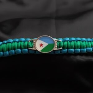 Bracelet Tressé Djibouti