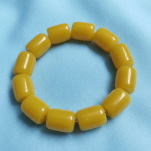 Bracelet Traditionnel Somalien – Jaune