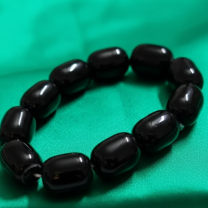 Bracelet Traditionnel Somalien – Perles Noires