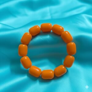 Bracelet Traditionnel Somalien – Orange