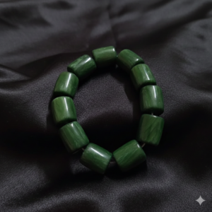 Bracelet Traditionnel Somalien – Vert émeraude